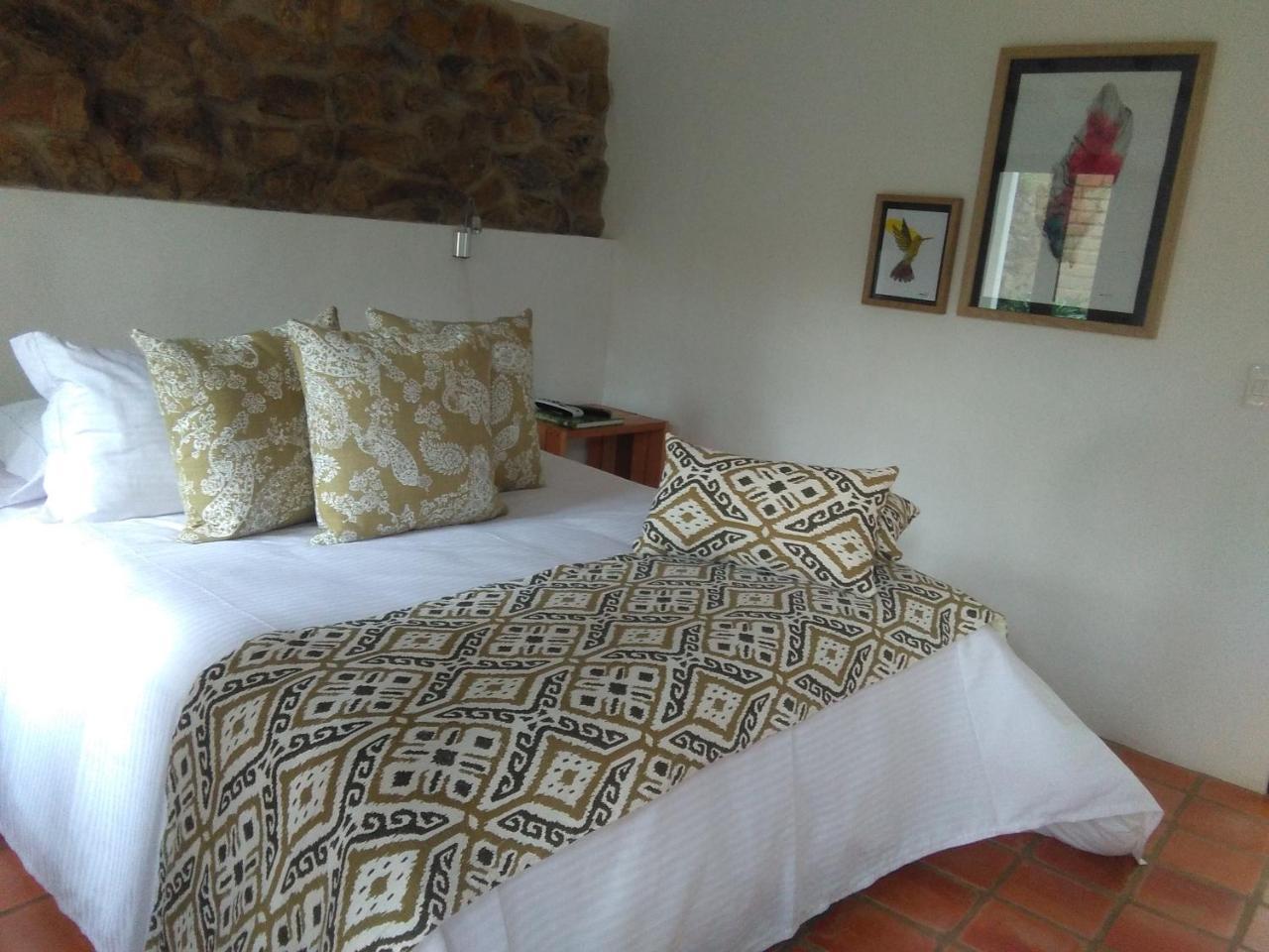 Penzion Casa Tzabar Villa de Leyva Exteriér fotografie